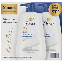 Dove Deep Moisture Renewing Body Wash (30.6 Fl. Oz., 2 Pk.) - Brands For Less USA