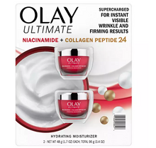 Olay Ultimate Niacinamide + Collagen Peptide 24 Hidratante, 1.7 oz., paquete de 2.