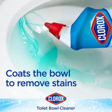 Clorox Toilet Bowl Cleaner with Bleach, Rain Clean (24 Oz., 6 Pk.) - Brands For Less USA