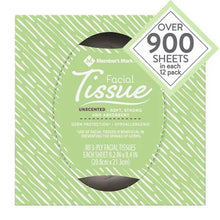 Ultra Soft 3-Ply Facial Tissues, Cube Boxes (80 Tissues/Box, 12 Boxes) - Brands For Less USA