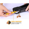 Bostitch Eco-Friendly 4-in-1 Manual Standup Stapler, Built-in Remover, Pencil Sharpener and Staple Storage.