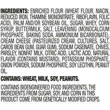 Sandwich Crackers, Captain'S Wafers Cream Cheese and Chives, 8 Packs, 6 Sandwiches Each - Brands For Less USA