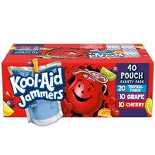 Kool-Aid Jammers Juice Pouches Variety Pack (6 Fl. Oz., 40 Pk.)