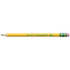 Ticonderoga My First Pencils, Presharpened, #2 HB .4mm Lead, Yellow, 2 Count