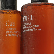ACWELL Licorice pH Balancing Cleansing Toner, 10.14 fl oz, 2-pack