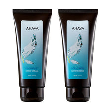 Crema de manos AHAVA Ocean Mist, 100 ml, paquete de 2