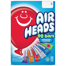 Paquete variado de AirHeads, 0.55 oz., 90 unidades.