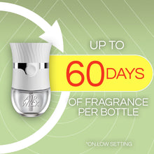 Air Wick Scented Oil Air Freshener, Fresh Linen, 9 refills