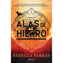 Alas de Hierro de Rebecca Yarros - Libro 2 de 3, Tapa Blanda