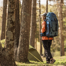 Mochila de senderismo Alpine Elite de Timber Ridge, 50 litros, específica para mujer