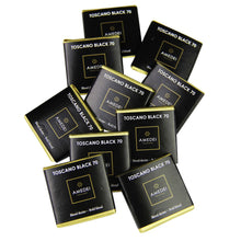 Chocolate negro Amedei 70%, para después de cenar o para el vestíbulo del hotel, 4,5 g, 204 unidades