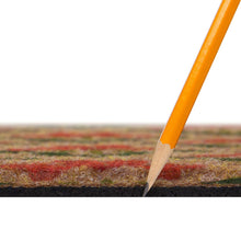 Tapete de entrada Apache Mills Naturelles de imitación de fibra de coco para interiores y exteriores, 60 x 90 cm