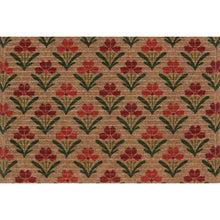 Tapete de entrada Apache Mills Naturelles de imitación de fibra de coco para interiores y exteriores, 60 x 90 cm