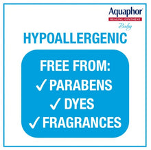 Pomada curativa Aquaphor Baby, cuidado de la piel del bebé y dermatitis del pañal, tamaño de viaje