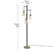 Arden 3-light Floor Lamp