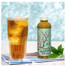 Té verde AriZona con ginseng y miel 16 onzas líquidas, paquete de 24.