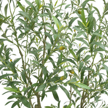 Artificial 6.5’ Olive Tree with French Planter