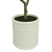Artificial 6.5’ Olive Tree with French Planter