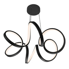 Artika Swirl Ribbon Integrated LED Pendant Light