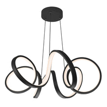 Artika Swirl Ribbon Integrated LED Pendant Light