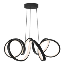 Artika Swirl Ribbon Integrated LED Pendant Light