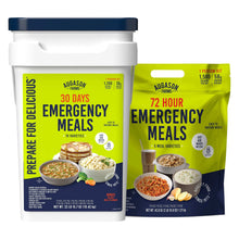 Augason Farms Deluxe 30-Day Emergency Food Supply 5-Gallon Survival Food with 72-Hour Be Ready “On-The-Go” Kit (212 Total Servings)