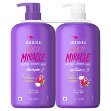 Champú y acondicionador Aussie Multi Miracle 3 en 1, 33.8 fl. oz., paquete de 2.