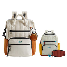 Mochila cambiador BagSmart Walker de 25 litros con juego de mochila infantil