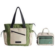 Bolsa tote Bagsmart Vega de 23 litros con juego de neceser