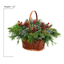 Bark Basket Centerpiece