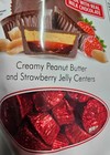 Barton's Milk Chocolate Peanut Butter and Jelly Cups, 20 oz.