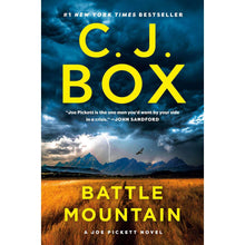 Battle Mountain by C. J. Box - Book 25 of 25, Paperback