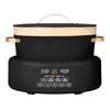 Beautiful 10-in-1, 8 Qt Multi-Cooker with Bamboo Steamer Insert, 7 Preset Functions, and EverGood Ceramic Nonstick Coating, Black Sesame by Drew Barrymore