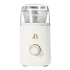 Beautiful Electric Blade Coffee Grinder, White Icing by Drew Barrymore