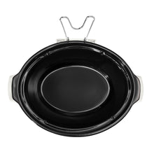 Beautiful 6 Qt Programmable Slow Cooker, White Icing by Drew Barrymore