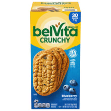 Galletas de desayuno BelVita, sabor arándano, 50 g, paquete de 30 unidades
