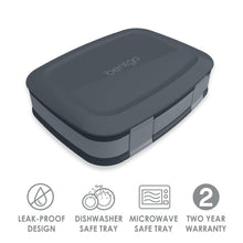 Fiambrera Bentgo Fresh a prueba de fugas, elige el color