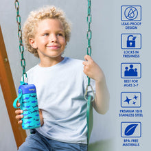 Juego de 2 loncheras y botellas de agua Bentgo Kids de acero inoxidable