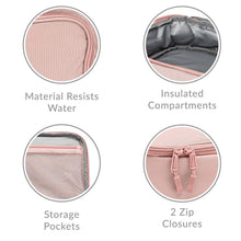 Bolsa Bentgo Prep Deluxe y juego de recipientes para preparar comidas Bentgo de 60 piezas