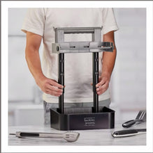 Berkley Jensen Barbecue Serving Caddy - Black