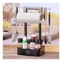 Berkley Jensen Barbecue Serving Caddy - Black