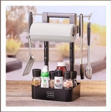 Berkley Jensen Barbecue Serving Caddy - Black