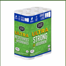 Berkley Jensen Ultra Paper Towels, Choose-a-Size – 12 Rolls (140 Sheets Each)