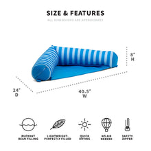 Flotador de piscina Big Joe Noodle Sling