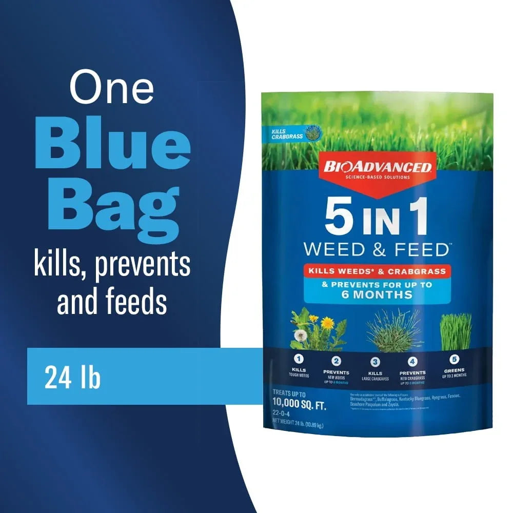 5 In 1 Weed And Feed