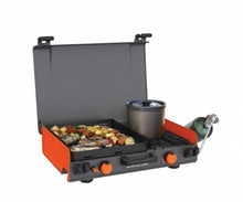 Blackstone Adventure Ready 14” Propane Camping Griddle with Side Burner
