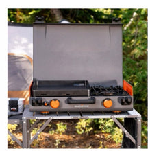 Blackstone Adventure Ready 14” Propane Camping Griddle with Side Burner