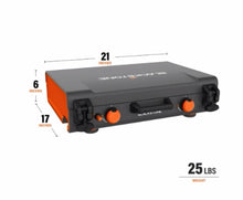 Blackstone Adventure Ready 14” Propane Camping Griddle with Side Burner