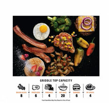 Blackstone Adventure Ready 14” Propane Camping Griddle with Side Burner