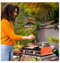 Blackstone Adventure Ready 14” Propane Camping Griddle with Side Burner